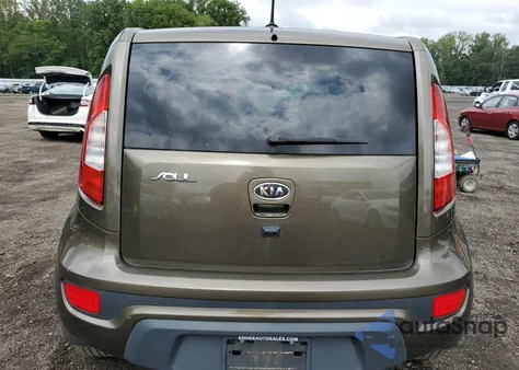 2012 Kia Soul + from USA, damaged, VIN KNDJT2A63C7402648